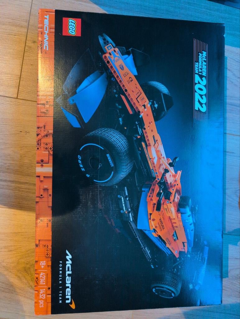 LEGO Technic McLaren Formula 1 Raceauto 42141 - Nieuw!, Kinderen en Baby's, Speelgoed | Duplo en Lego, Ophalen of Verzenden, Nieuw