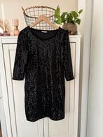 Only pailetten jurk maat L, Kleding | Dames, Jurken, Only, Zwart, Maat 42/44 (L), Ophalen of Verzenden