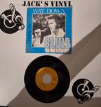 Elvis Presley - Way Down 7" Single 1977, Cd's en Dvd's, Ophalen of Verzenden, 1960 tot 1980, Gebruikt