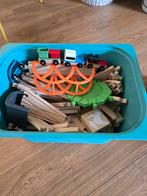 Ikea Lillabo trein set, Ophalen, Gebruikt