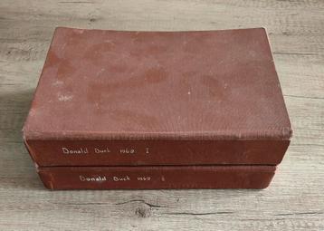 Donald Duck Jaargang 1968 + 1969 ingebonden beschikbaar voor biedingen
