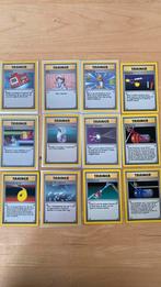 Pokemon base nederlandse trainer kaarten, Ophalen of Verzenden, Zo goed als nieuw, Meerdere kaarten