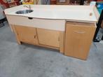 Rolf kinderopvang commode met gootsteen en trapje - KDV, 70 cm of meer, 105 cm of meer, Ophalen of Verzenden, Voetruimte