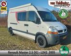 Renault Master 2.5Dci L2H2 Buscamper, Caravans en Kamperen, Campers, Overige merken, Bedrijf, Diesel, Tot en met 2