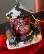 Typisch Hollands Blokker reclamezuil (met verlichting), Ophalen of Verzenden, Zo goed als nieuw