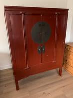Chinese bruidskast woonkamerkast linnenkast antiek oude kast, Ophalen, Gebruikt