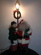 Holiday creations bewegende kerstman met meisje, Ophalen