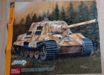 JagdTiger  WWII Tank 1945 poster, Verzamelen, Militaria | Tweede Wereldoorlog, Foto of Poster, Duitsland, Ophalen of Verzenden