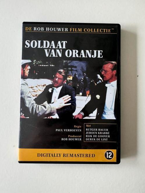 Soldaat van Oranje (1977) DVD Rutger Hauer, Jeroen Krabbé, Cd's en Dvd's, Dvd's | Nederlandstalig, Zo goed als nieuw, Film, Actie en Avontuur