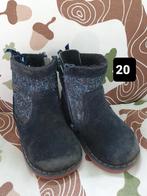 Blauwe laarsjes maat 20, Gebruikt, Meisje, Laarsjes, Cupcake