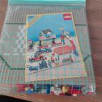 Lego 6381 Legoland Tankstation (1985), Ophalen of Verzenden, Gebruikt, Complete set, Lego