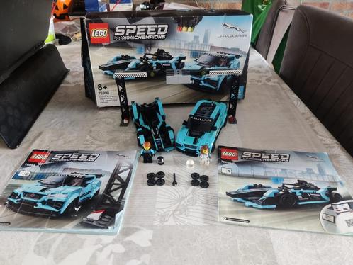 Lego Speed Champions Formula E 76898, Kinderen en Baby's, Speelgoed | Duplo en Lego, Zo goed als nieuw, Ophalen of Verzenden