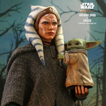 Hot Toys The Mandalorian Ahsoka Tano & Grogu DX21