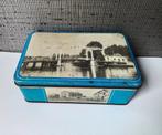 vintage blik  afbeeldingen van Weesp, banketbakkerij c.bos, Ophalen of Verzenden, Gebruikt, Overige, Overige merken