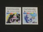 Cept/Verenigd Europa Denemarken 1991, Postzegels en Munten, Postzegels | Europa | Overig, Ophalen of Verzenden, Overige landen