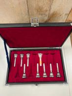 Yamaha Cornet Mondstuk Koffer - 9 Mondstukken, Japan, Geen, Zo goed als nieuw, Yamaha