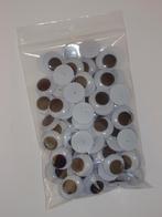 Opnaaibare wiebeloogjes 20 mm rond, Doorn, Nieuw, Verzenden, Materiaal