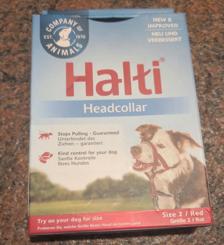 Halti hoofdhalsband, Dieren en Toebehoren, Hondenriemen, Nieuw, Ophalen of Verzenden