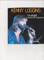 Single Kenny Loggins - I'm alright (Theme from "Caddyshack), Cd's en Dvd's, Ophalen of Verzenden, Gebruikt, Dance