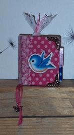 Mini Mini JunkJournal Nieuw Album Notitieboekje Scrapbooking, Ophalen of Verzenden, Nieuw, Overige merken