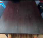 Eettafel, Huis en Inrichting, Ophalen, Overige materialen, Koloniaals, 50 tot 75 cm