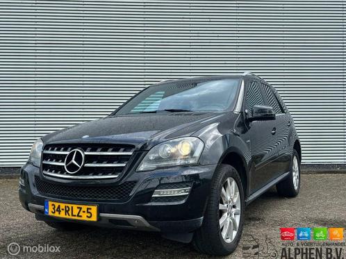 Mercedes M-klasse 300 CDI BlueEFFICIENCY Edition 125 4x4-, Auto's, Mercedes-Benz, Bedrijf, Te koop, M-Klasse, 4x4, ABS, Airconditioning