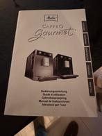 Gebruikte Melitta Caffeo Gourmet Koffiemachine, Ophalen, Afneembaar waterreservoir, Gebruikt, Koffiemachine