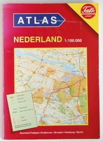 Atlas Nederland - Falkplan Auto-atlas 1.100.000 (1996), Boeken, Atlassen en Landkaarten, Verzenden, Zo goed als nieuw, 1800 tot 2000