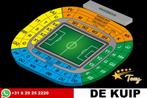 FEYENOORD - FC Twente Tickets aan het veld Z2, Tickets en Kaartjes, Losse kaart, Drie personen of meer, December
