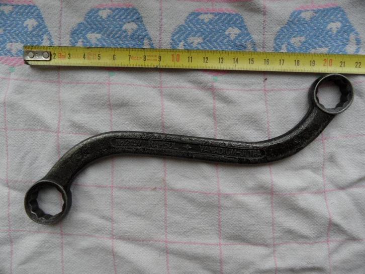 Rahsol No 2157 ringsleutel 11/16 25/32 (Gedore Solingen), Auto diversen, Autogereedschap, Zo goed als nieuw, Ophalen of Verzenden