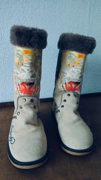 Ed Hardy lion boots maat 37, Kleding | Dames, Zwart, Lage of Enkellaarzen, Ophalen of Verzenden, Gedragen