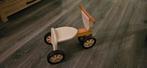 Houten loopfiets te koop, Kinderen en Baby's, Speelgoed | Buiten | Voertuigen en Loopfietsen, Ophalen, Gebruikt, Loopfiets