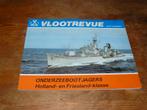 Onderzeebootjagers : Holland en Friesland-klasse (Marine), Ophalen of Verzenden, Zo goed als nieuw, Motorboot, Boek of Tijdschrift