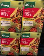 Knorr wereldgerechten Mexicaanse taco's maaltijdverpakking, Ophalen