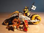 LEGO NINJAGO cole's crossmotor set 70672, Ophalen of Verzenden, Zo goed als nieuw, Complete set, Lego