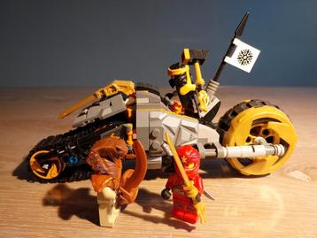 LEGO NINJAGO cole's crossmotor set 70672 beschikbaar voor biedingen