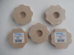 * Nieuw in seal Opitec 5x kaarsenhouder kandelaar bloem *, Ophalen of Verzenden, Nieuw, Materiaal