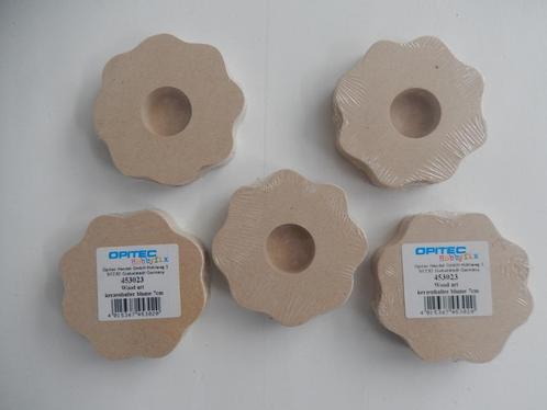 * Nieuw in seal Opitec 5x kaarsenhouder kandelaar bloem *, Hobby en Vrije tijd, Knutselen, Nieuw, Materiaal, Ophalen of Verzenden