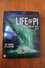 Life of Pi - Blue Ray en 3D, Ophalen of Verzenden, Zo goed als nieuw, Avontuur