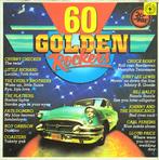 60 Golden Rockers from the 60's - 3LP Verzamel Box, Ophalen of Verzenden, Zo goed als nieuw, 12 inch, Rock-'n-Roll
