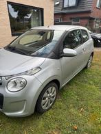 Citroën C1 1.0 E-vti 3-DRS 2014 Grijs, Auto's, Voorwielaandrijving, Stof, Zwart, 4 stoelen