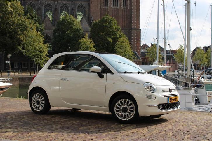Fiat 500 1.2 2017, Auto's, Fiat, Particulier, ABS, Airbags, Airconditioning, Alarm, Bluetooth, Boordcomputer, Centrale vergrendeling