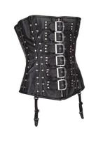 nieuwe leren corsetten, Kleding | Dames, Zwart, Nieuw, Ophalen of Verzenden, Lange mouw