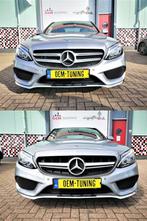 Mercedes-Benz C-Class W205 | C63 AMG Grille SILVER | 14-18 |, Ophalen of Verzenden