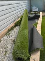 Kunstgras 4m breed, ca. 3m lang – 45 mm poolhoogte, Tuin en Terras, Gras en Kunstgras, Ophalen, Nieuw, 20 m² of meer, Kunstgras