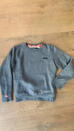 Superdry sweater trui mt S, Kleding | Heren, Truien en Vesten, Maat 46 (S) of kleiner, Gedragen, Blauw, Ophalen of Verzenden