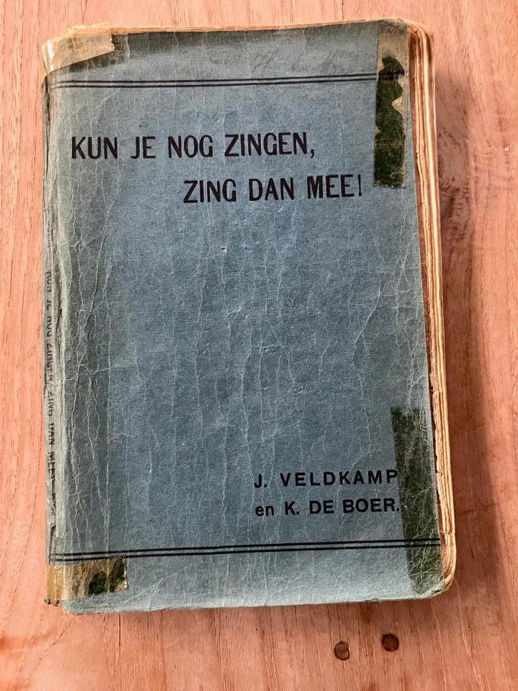 Boekje Kun je nog zingen (1914), Boeken, Godsdienst en Theologie, Gelezen, Christendom | Protestants, Ophalen of Verzenden