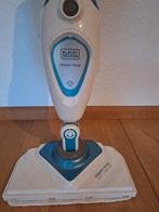 Steam-mop Black + Decker, Ophalen, Zo goed als nieuw, Stoomreiniger