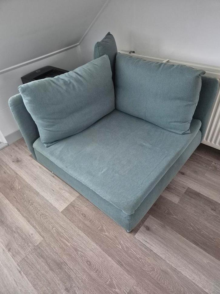 Söderhamn hoekelement (IKEA), Huis en Inrichting, Banken | Voetenbanken en Poefen, Zo goed als nieuw, 75 tot 100 cm, 75 tot 100 cm