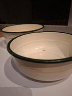 Emaille Schalen Set, Ophalen of Verzenden